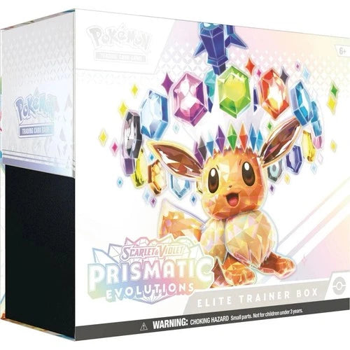 Pokemon TCG: Prismatic Evolution ETB