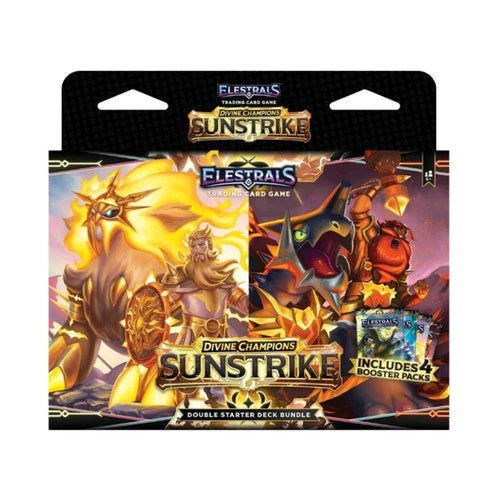Elestrals TCG: Sunstrike Double Starter Deck Bundle