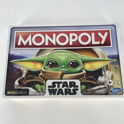 Board Games: The Mandalorian Monopoly