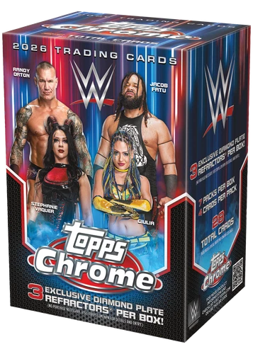 2026 Topps: WWE Chrome Blaster Box