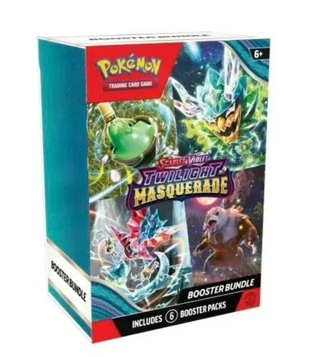 Pokemon TCG: Twilight Masquerade Booster Bundle