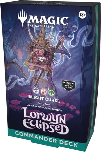 Magic the Gathering TCG: Lorwyn Eclipsed Commander Deck