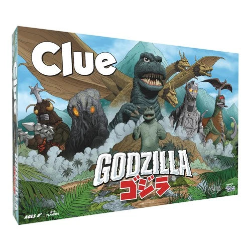 Board Games: Clue Godzilla