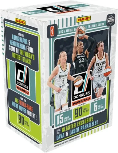 2025 Donruss: WNBA Basketball Trading Cards Blaster Box
