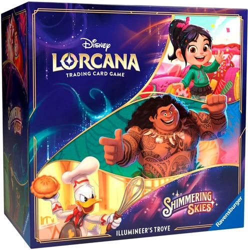 Disney Lorcana Shimmering Skies Illumineer's Trove