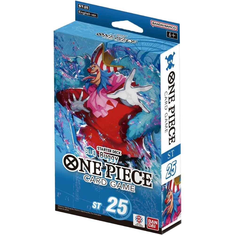 One Piece TCG: Starter Deck Buggy ST25 English