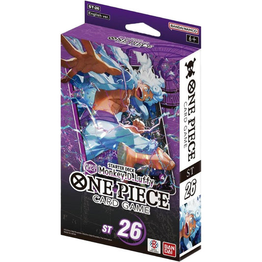 One Piece TCG: Starter Deck Monkey.D.Luffy ST26 English