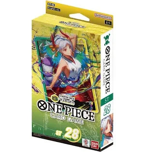 One Piece TCG: Starter Deck Yamato ST28 English