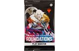 Magic the Gathering TCG: Foundations Play Booster Pack