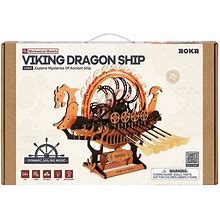 Viking Dragon Ship