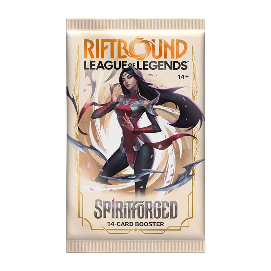 Riftbound TCG: League of Legends Spiritforged Booster Box (2/13/2026)(Limit 1)