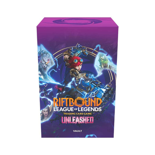 Riftbound TCG: League of Legends Unleashed Vault (5/8/2026)(Limit 1)