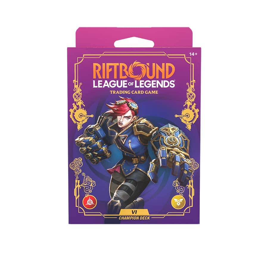 Riftbound TCG: League of Legends Unleashed Champions Deck VI (5/8/2026)(Limit 1)