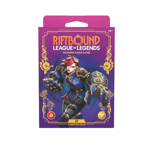 Riftbound TCG: League of Legends Unleashed Champions Deck VI (5/8/2026)(Limit 1)