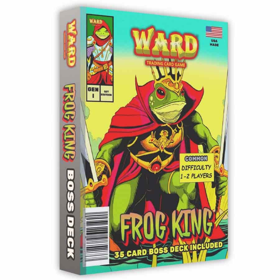 Ward TCG: Frog King Deck (4/1/26)