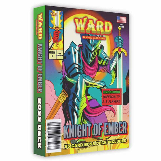 Ward TCG: Knight of Ember Deck (4/1/26)