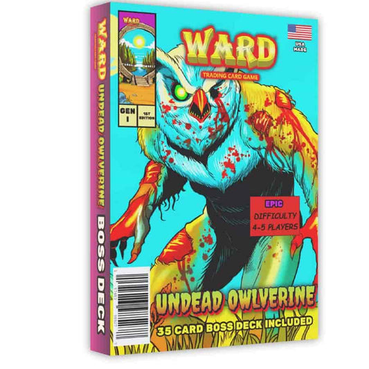 Ward TCG: Owlverine Deck (4/1/26)