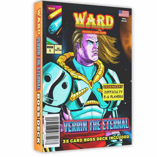Ward TCG: Verrin the Eternal Deck (4/1/26)