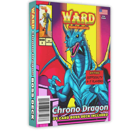 Ward TCG: Chrono Dragon Deck (4/1/26)