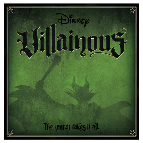 Board Games : Disney's Villainous- The Worst Takes it All