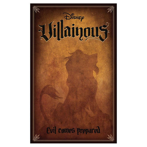 Board Games: Disney Villainous - Evil Comes Prepared