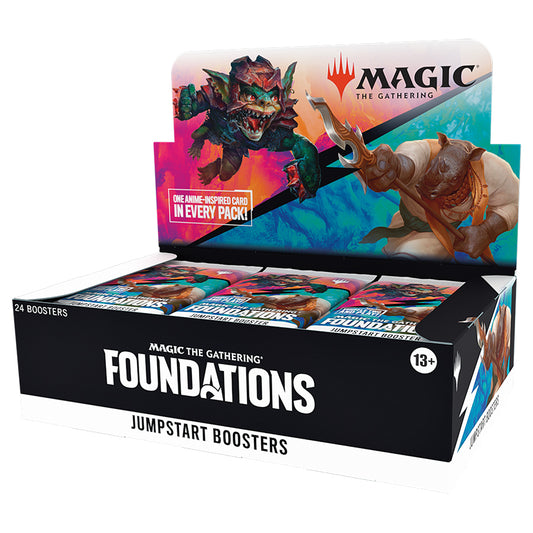 Magic the Gathering TCG: Foundations Jumpstart Booster