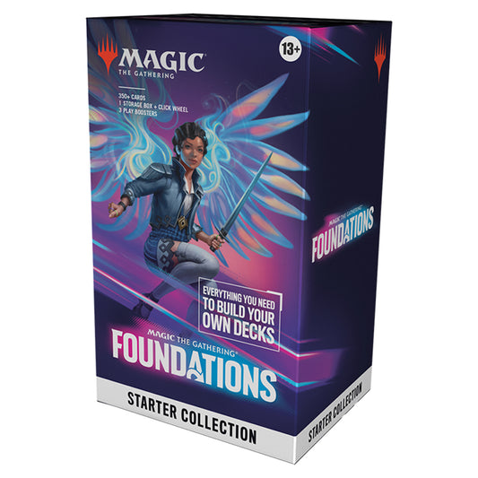 Magic the Gathering TCG: Foundations Starter Collection