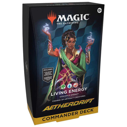Magic the Gathering TCG: Aetherdrift Commander Decks