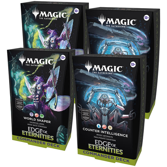 Magic the Gathering TCG: Edge of Eternities Commander Deck