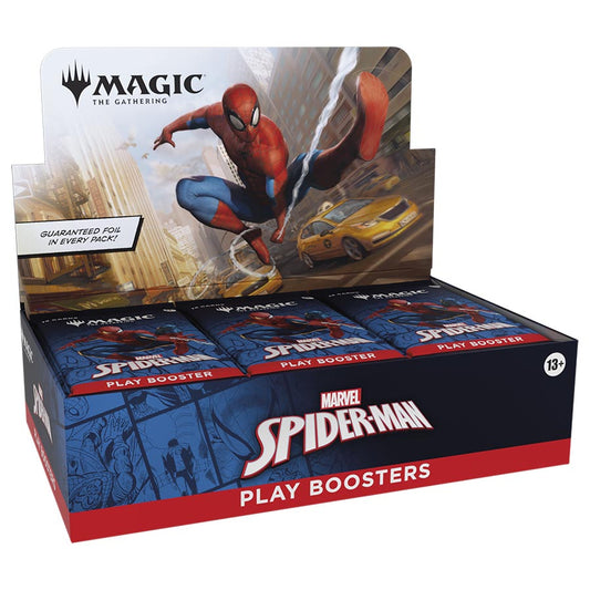 Magic the Gathering TCG: Spiderman Play Booster Box