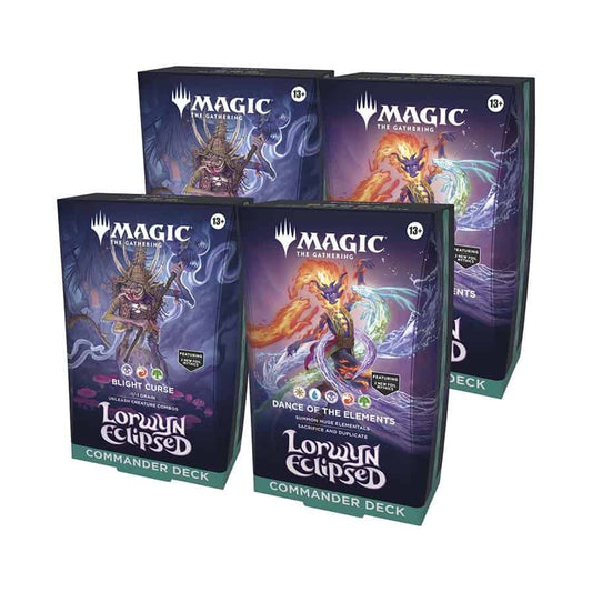 Magic the Gathering TCG: Lorwyn Eclipsed Commander Deck