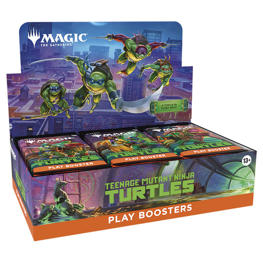 Magic the Gathering TCG: Teenage Mutant Ninja Turtles Play Booster