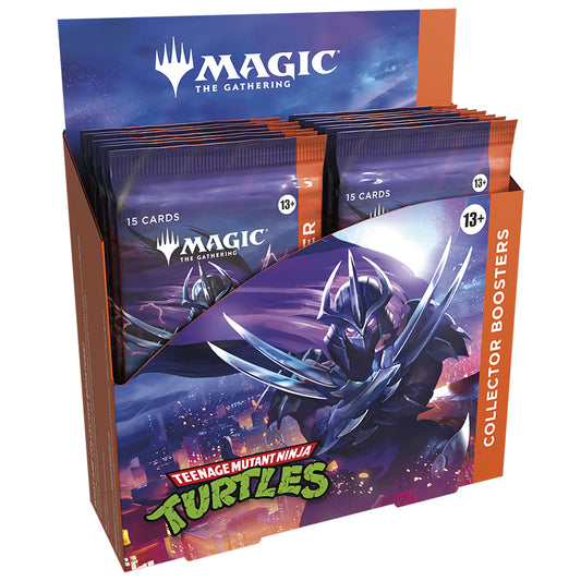 Magic the Gathering TCG: Teenage Mutant Ninja Turtles Collector’s Booster Box
