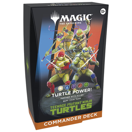 Magic the Gathering TCG: Teenage Mutant Ninja Turtles Commander Deck