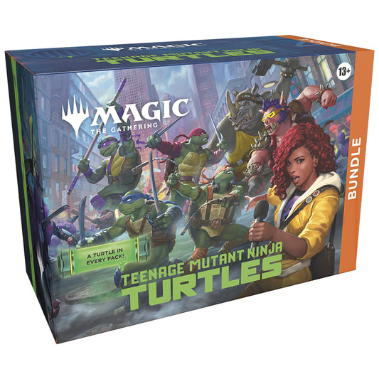 Magic the Gathering TCG: Teenage Mutant Ninja Turtles Bundle Box