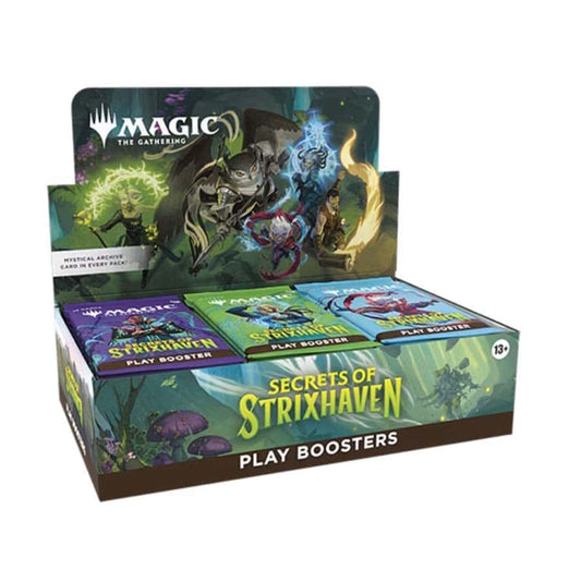 Magic the Gathering TCG: Secrets of Strixhaven Play Booster Display