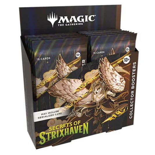 Magic the Gathering TCG: Secrets of Strixhaven Collector Booster Display