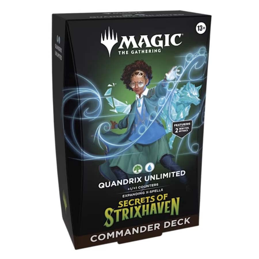 Magic the Gathering TCG: Secrets of Strixhaven Commander Deck