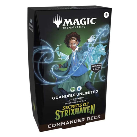Magic the Gathering TCG: Secrets of Strixhaven Commander Deck