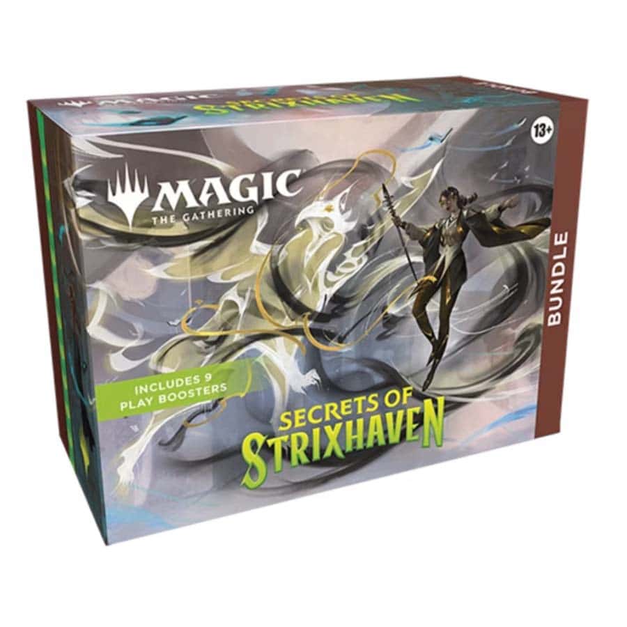 Magic the Gathering TCG: Secrets of Strixhaven Bundle Box