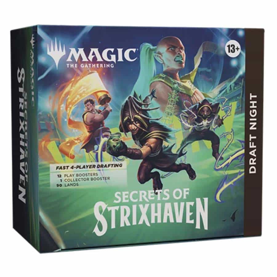 Magic the Gathering TCG: Secrets of Strixhaven Draft night