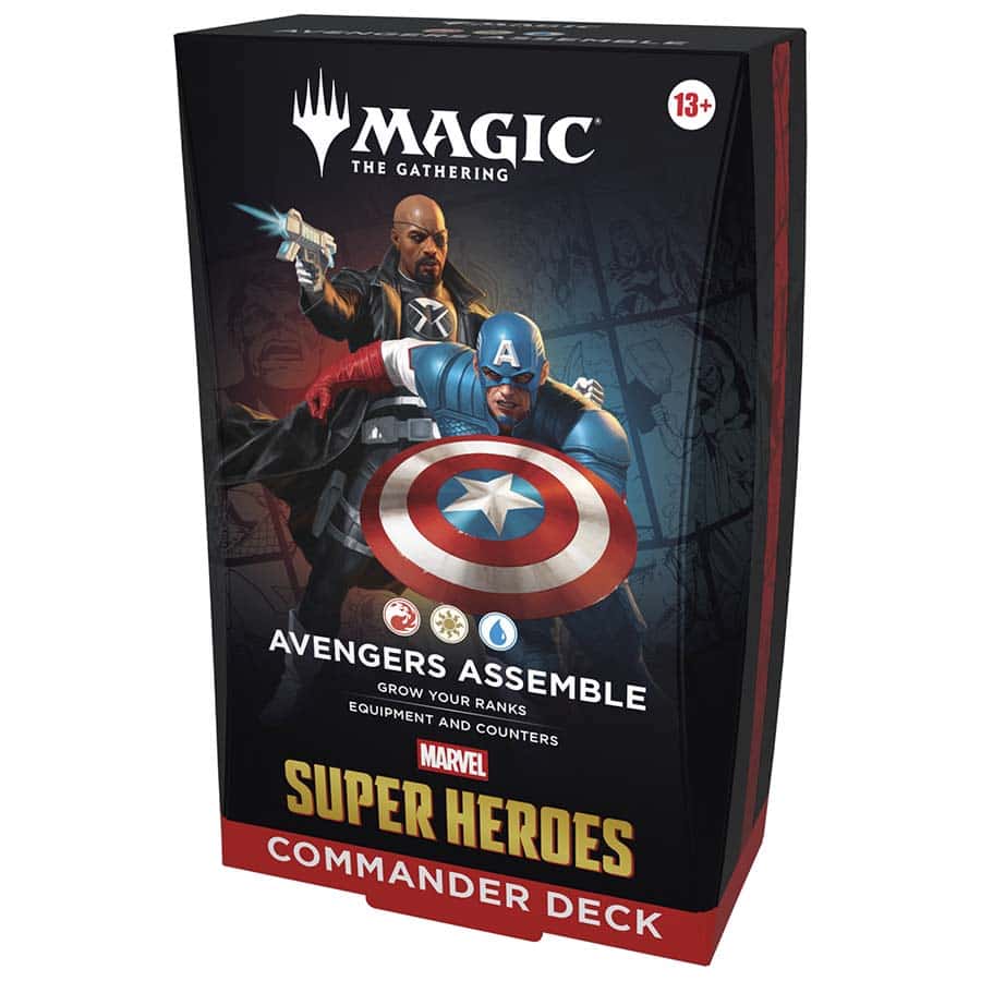 Magic the Gathering TCG: Marvel Super Heroes Commander Decks