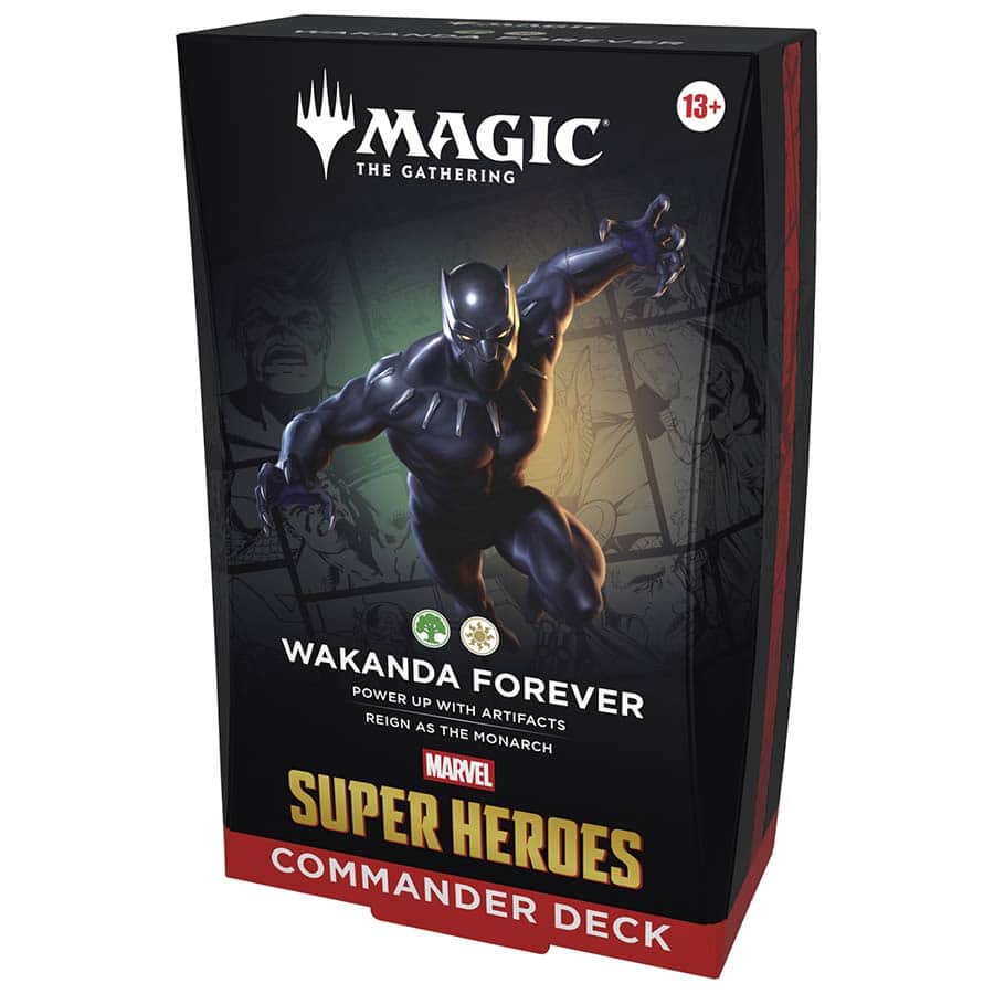 Magic the Gathering TCG: Marvel Super Heroes Commander Decks