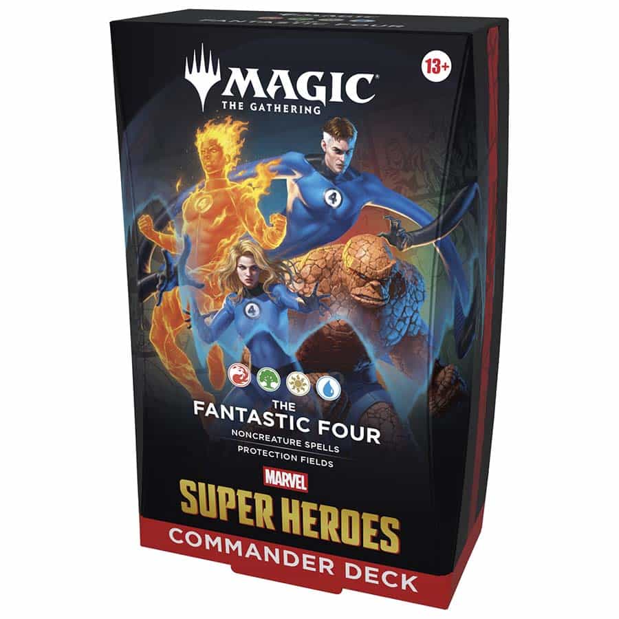 Magic the Gathering TCG: Marvel Super Heroes Commander Decks