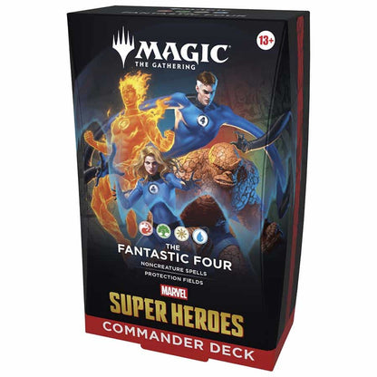Magic the Gathering TCG: Marvel Super Heroes Commander Decks