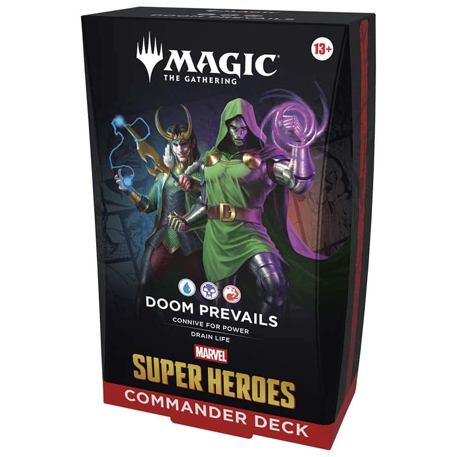 Magic the Gathering TCG: Marvel Super Heroes Commander Decks
