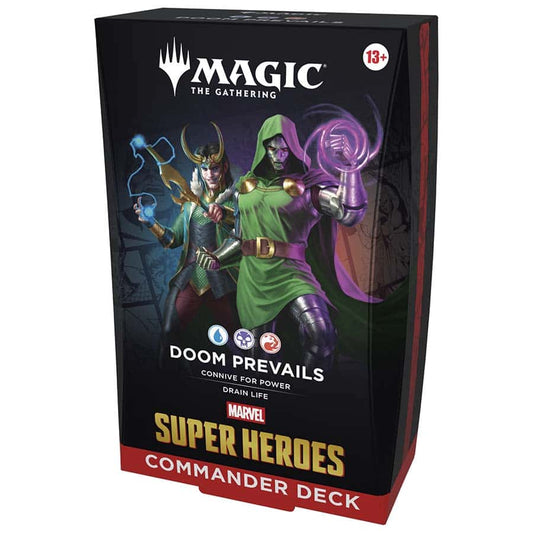 Magic the Gathering TCG: Marvel Super Heroes Commander Decks
