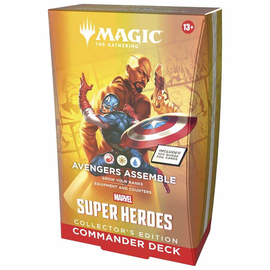 Magic the Gathering TCG: Marvel Superheroes PRESELL