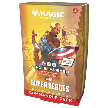 Magic the Gathering TCG: Marvel Superheroes PRESELL