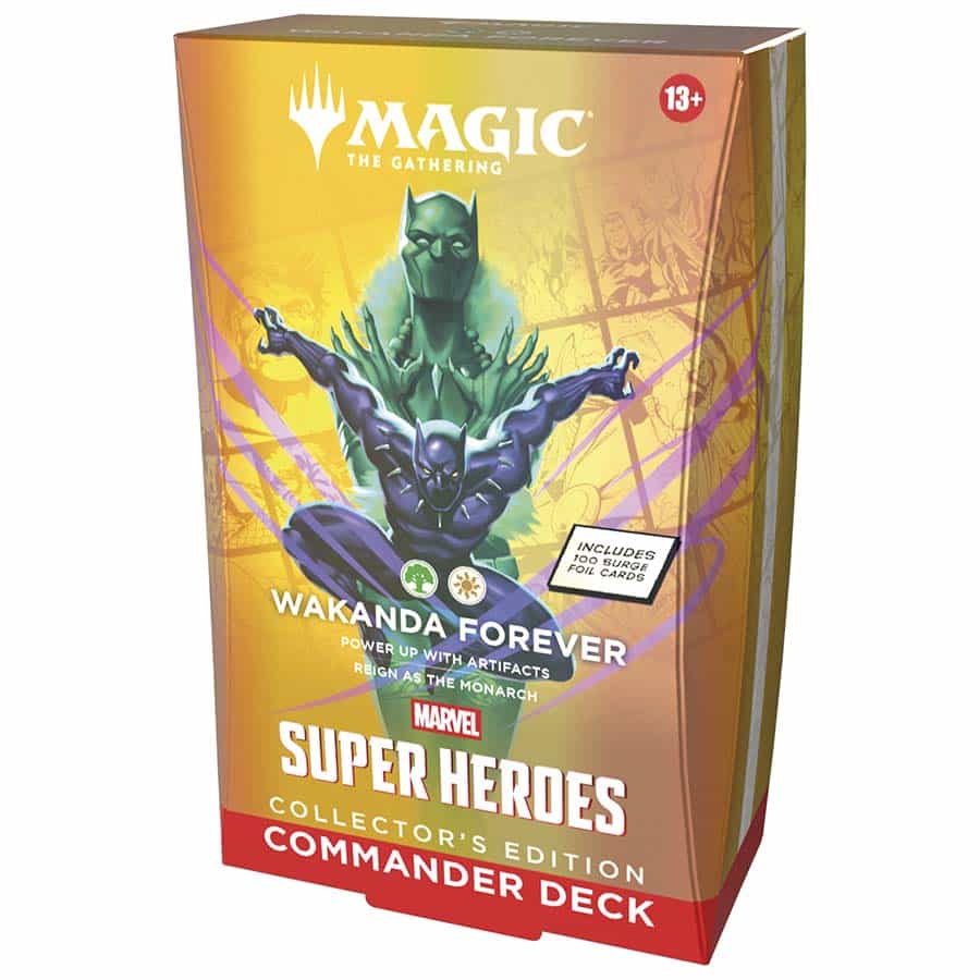Magic the Gathering TCG: Marvel Superheroes PRESELL